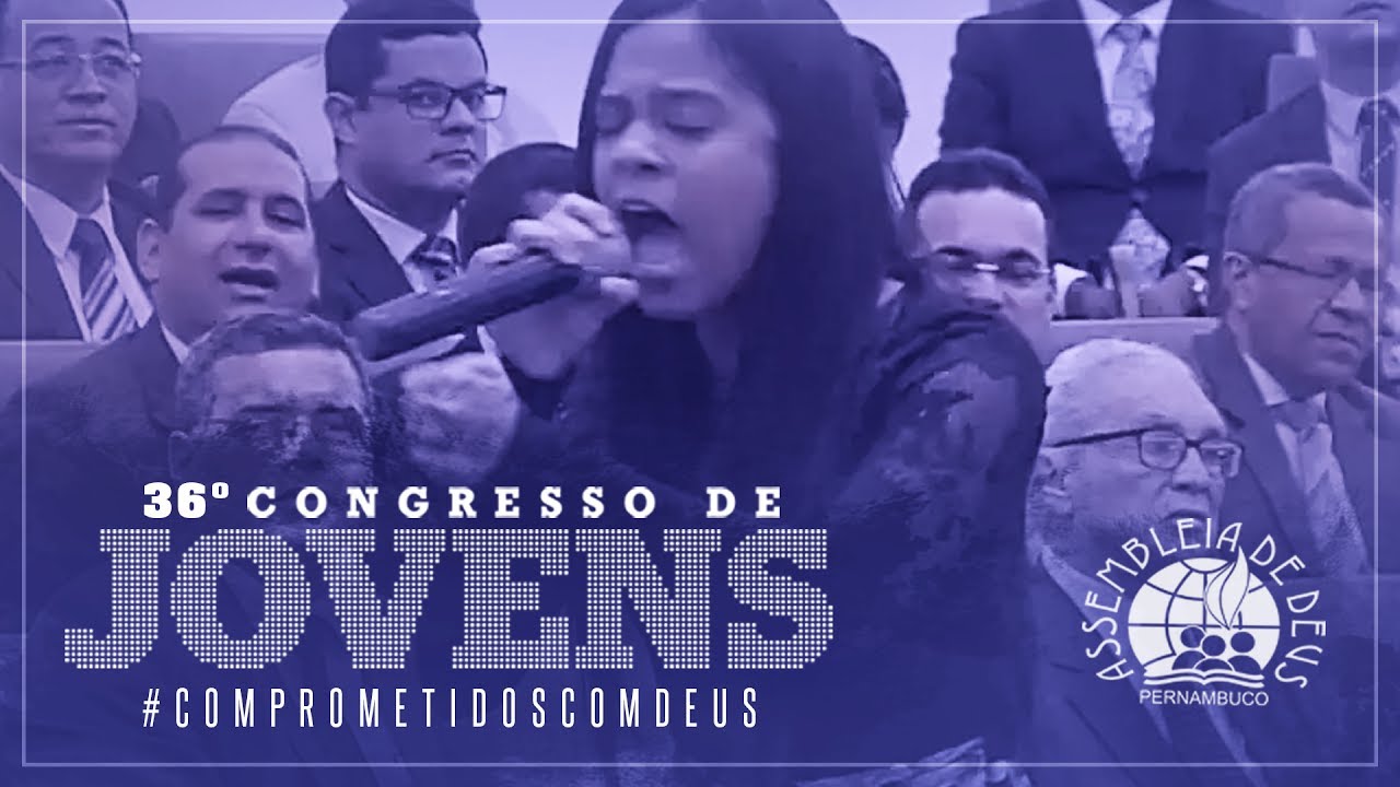 Igual Não Há | EULA CRIS | 36º Congresso de Jovens da IEADPE | 01.07.2017
