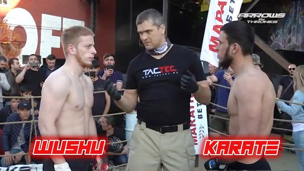 What Happens When Wushu Master Fights Karate Master in MMA?