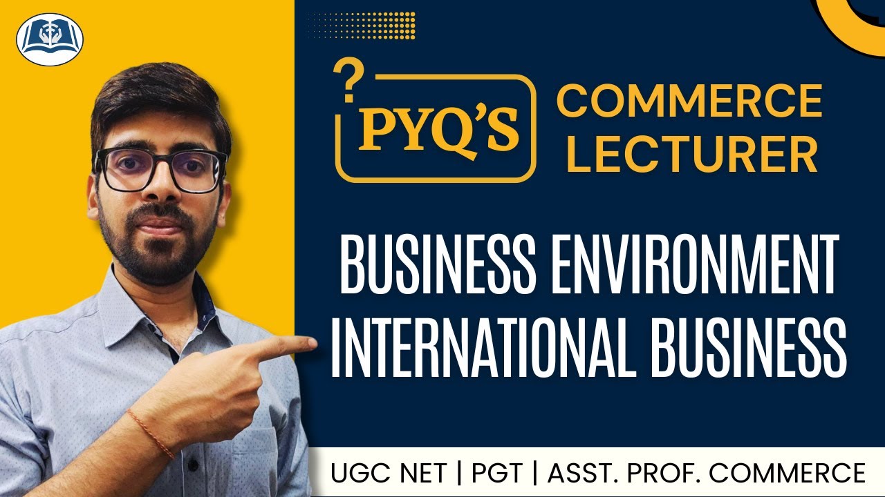 International Business RPSC PYQs | NET | AP | HPSC | DSSSB | UP |  KVS | HTET PGT Commerce