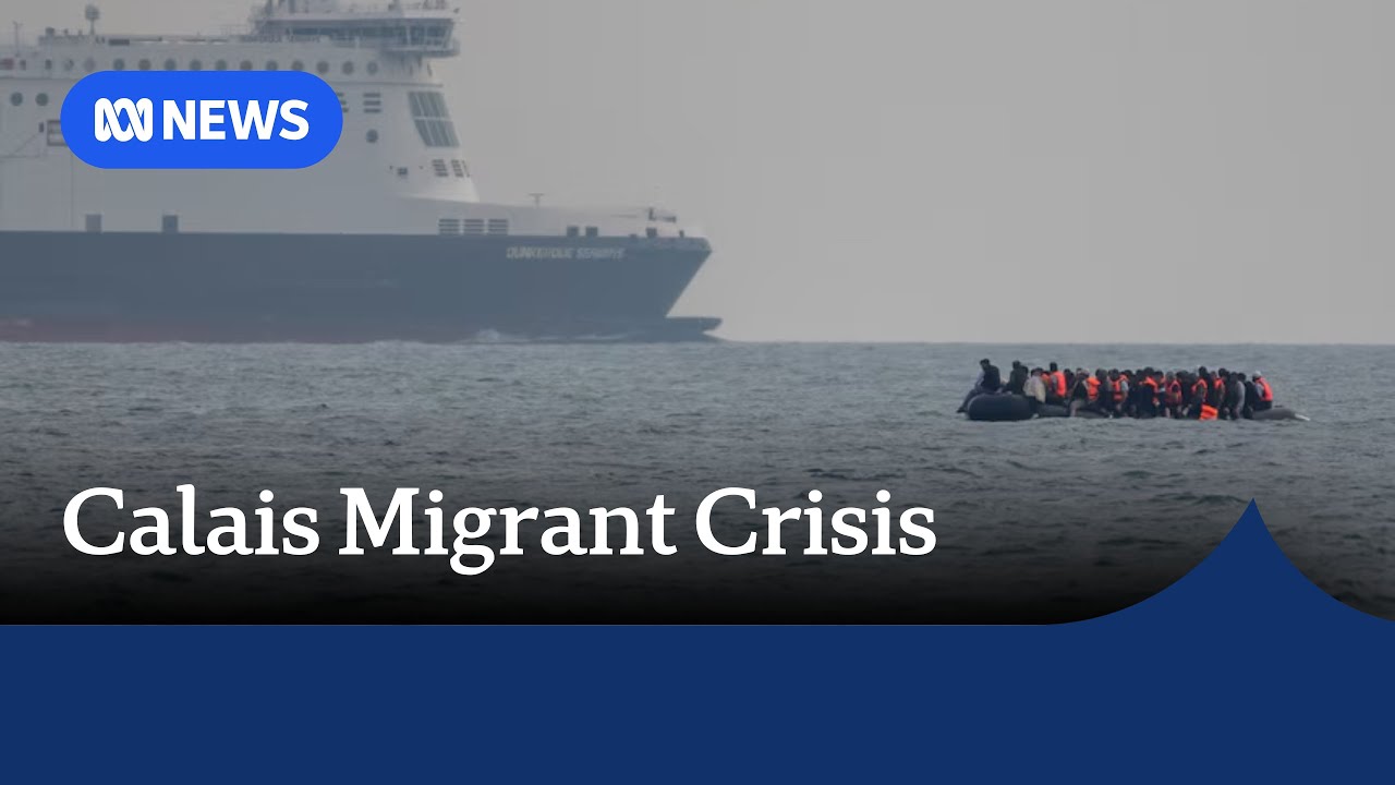 Thousands of asylum seekers try to enter UK from Calais, France | ABC NEWS