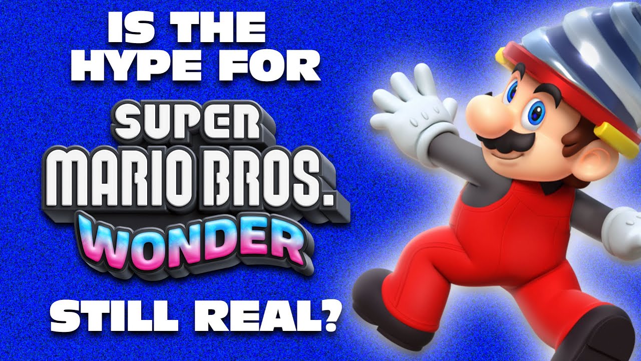 Is the Hype for Super Mario Bros Wonder Real?