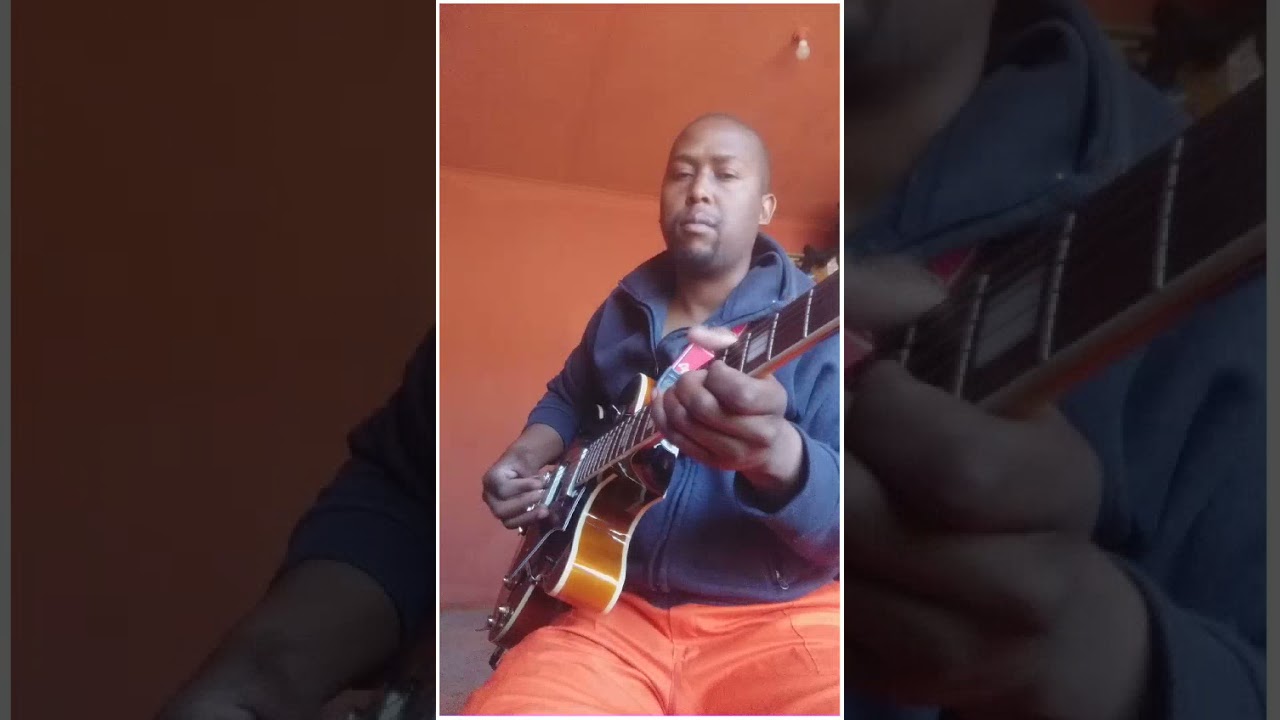 George Benson Deeper than you think-cover by Lucky Masalesa.