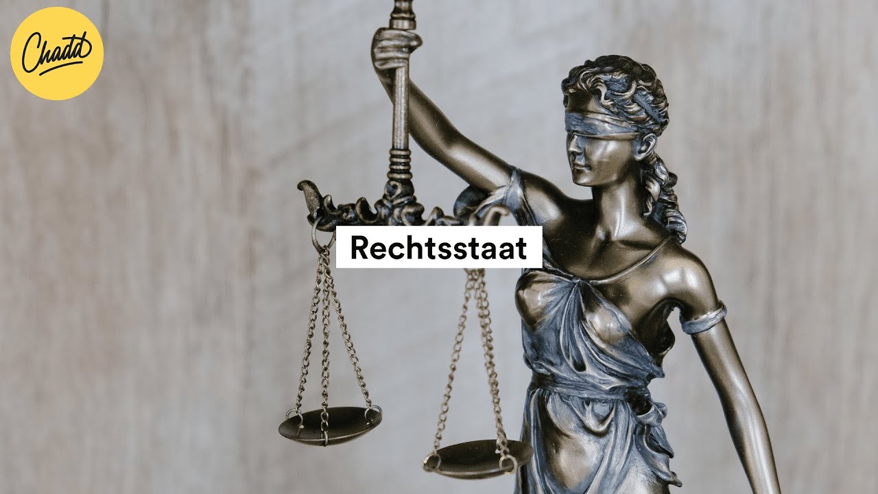 Rechtsstaat: wat is dat precies?