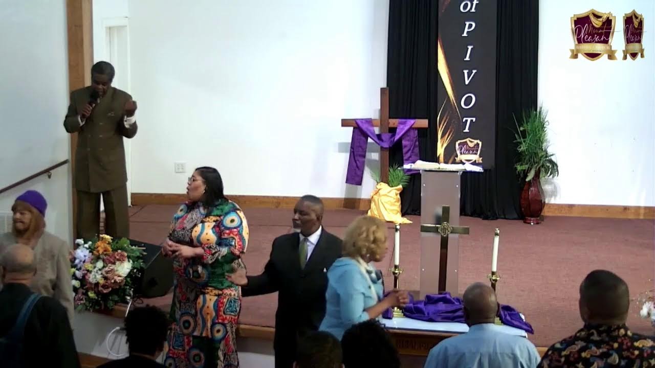 Mount Pleasant Baptist Church Norfolk, VA-Pastor William L. Davis Jr.