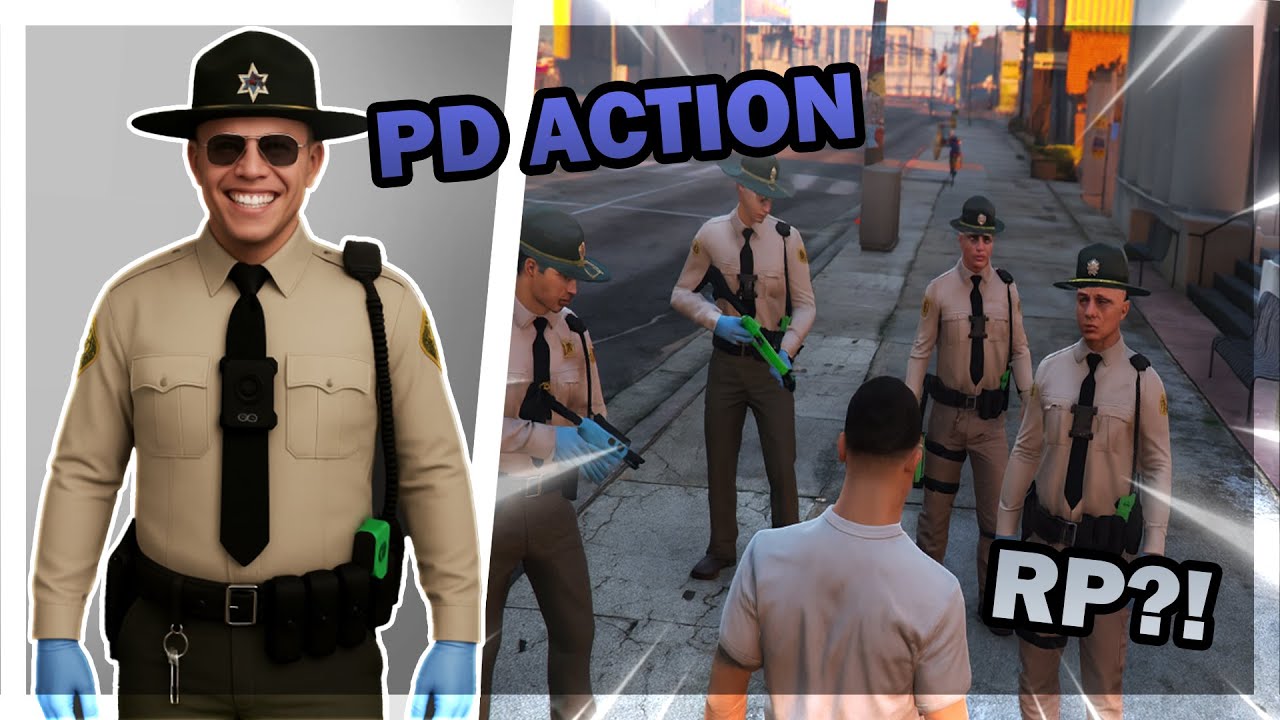 PDler wollen mich EINKNASTEN in GTA RP 🚓👮| deutsch FiveM