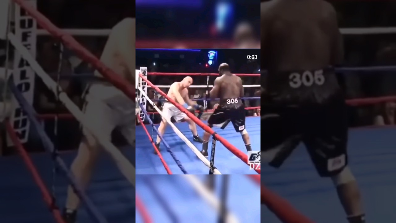 RIP Kimbo Slice. #ufc #kimbo #ko #punches #boxing #fight