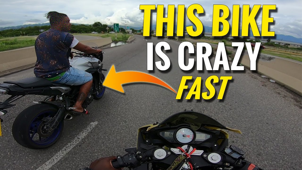 Trying Not To Get Lost in Downtown Kingston | Racing 600cc Bikes | Jamaican Bike Life 🇯🇲