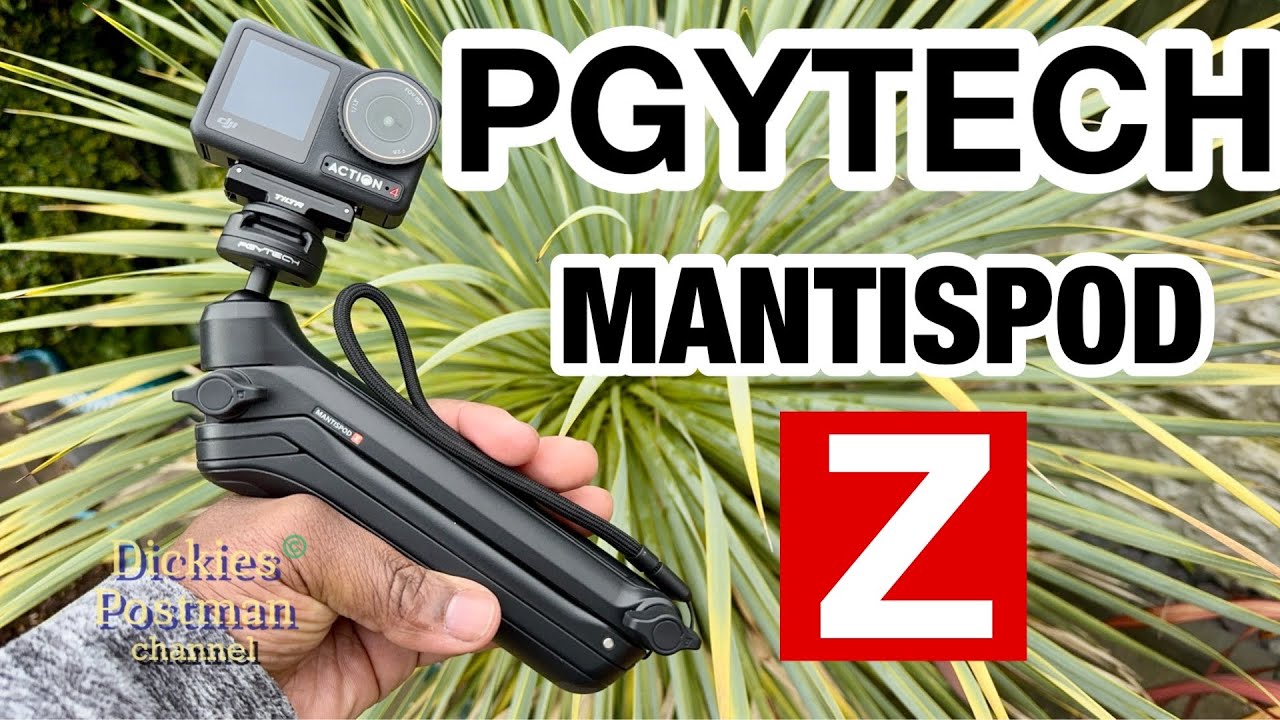 PGYTECH MantisPod Z review