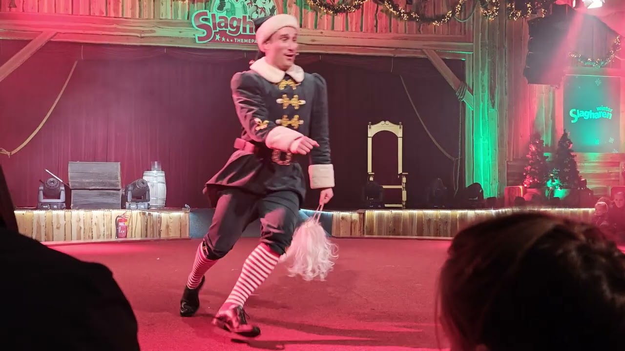 Weihnachtszirkus Slagharen 2026 Winterzirkus in voller Länge 