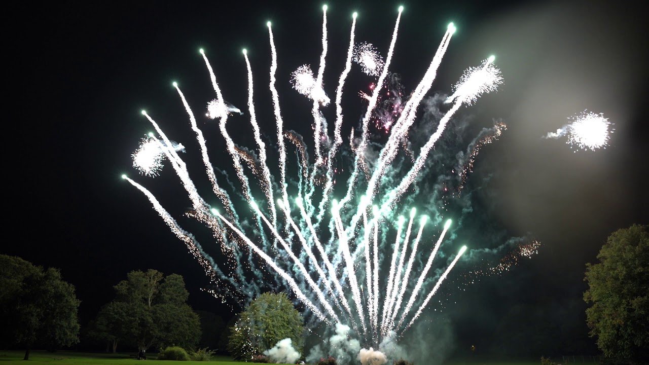 Solihull Fireworks - Pyro Musical Wedding Display Himley Hall 05 10 2019