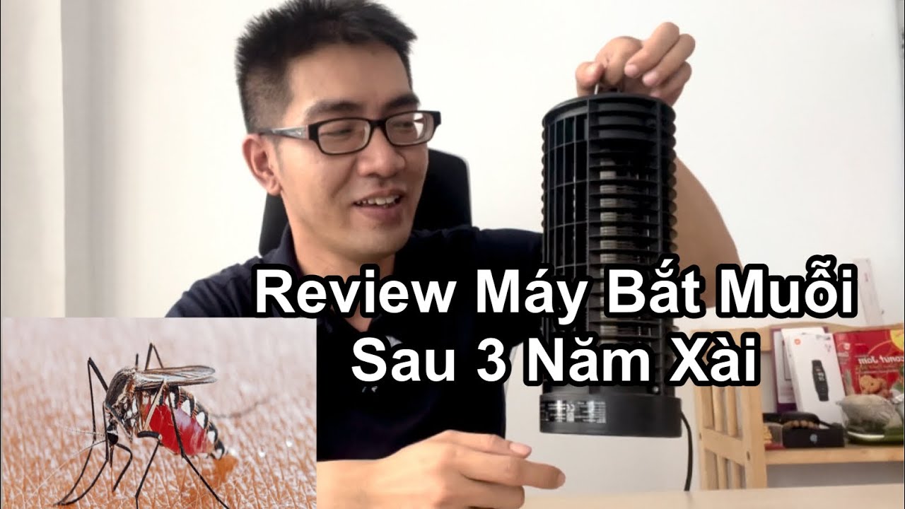 Review Máy Bắt Muỗi Con Dơi Sau 3 Năm Xài (Nhiều Điều Chưa Ai Nói)