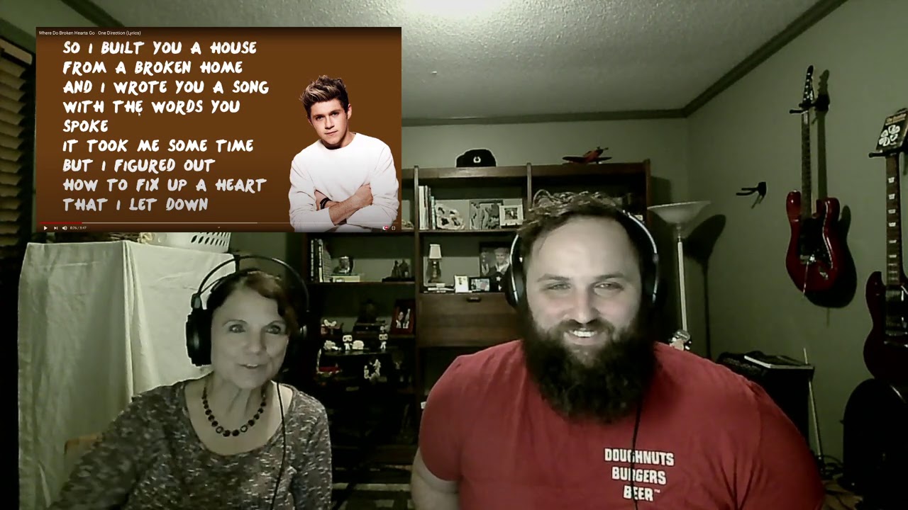 One Direction! The Bushy Beard REACTS to Where Do Broken Hearts Go!