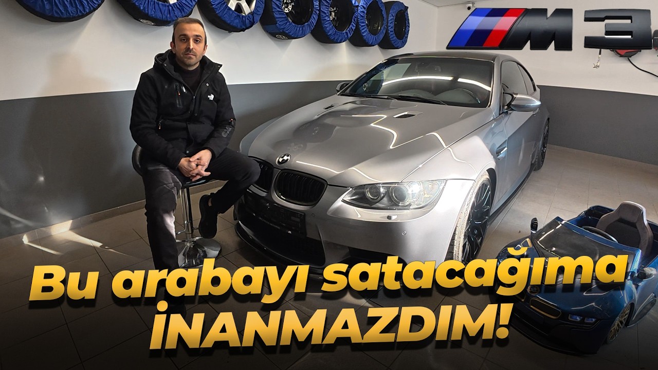 Hayalimdeki Arabayı Sattım… BMW E92 M3
