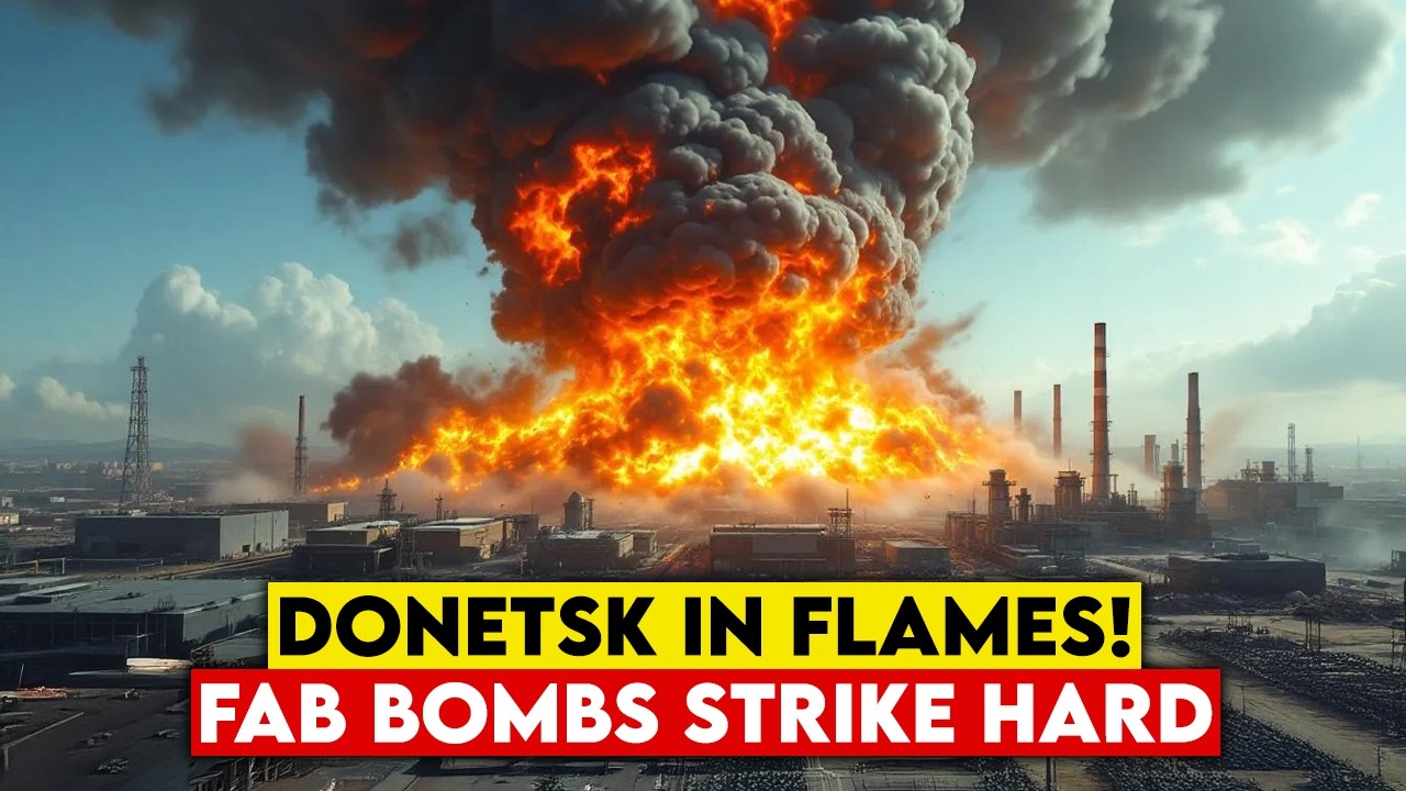 WATCH! Russia&rsquo;s Glide Bombs Erase Entire NATO Supply Lines