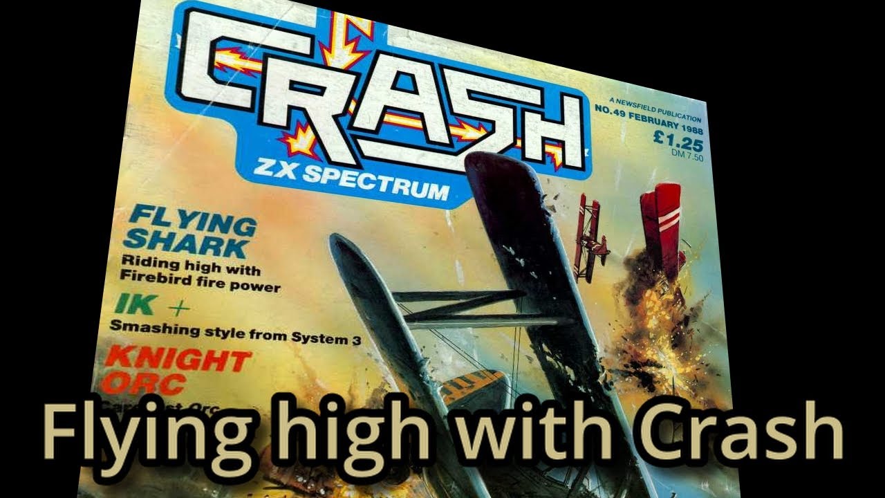 Журнал Crash, выпуск 49 — Топ-10 игр для ZX Spectrum за февраль 1988 года.