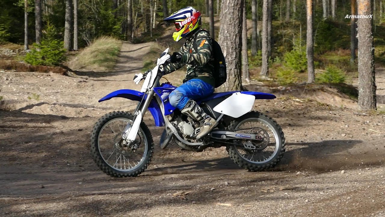 Yamaha YZ 125 Braaps