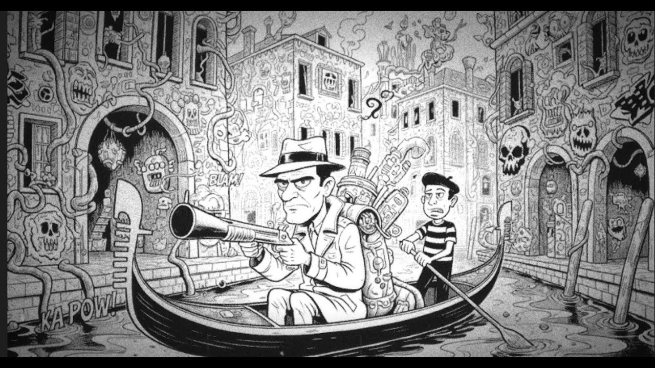 [FREE] Boom Bap Type Beat – “Midnight Gondolier” | Hip Hop Instrumental