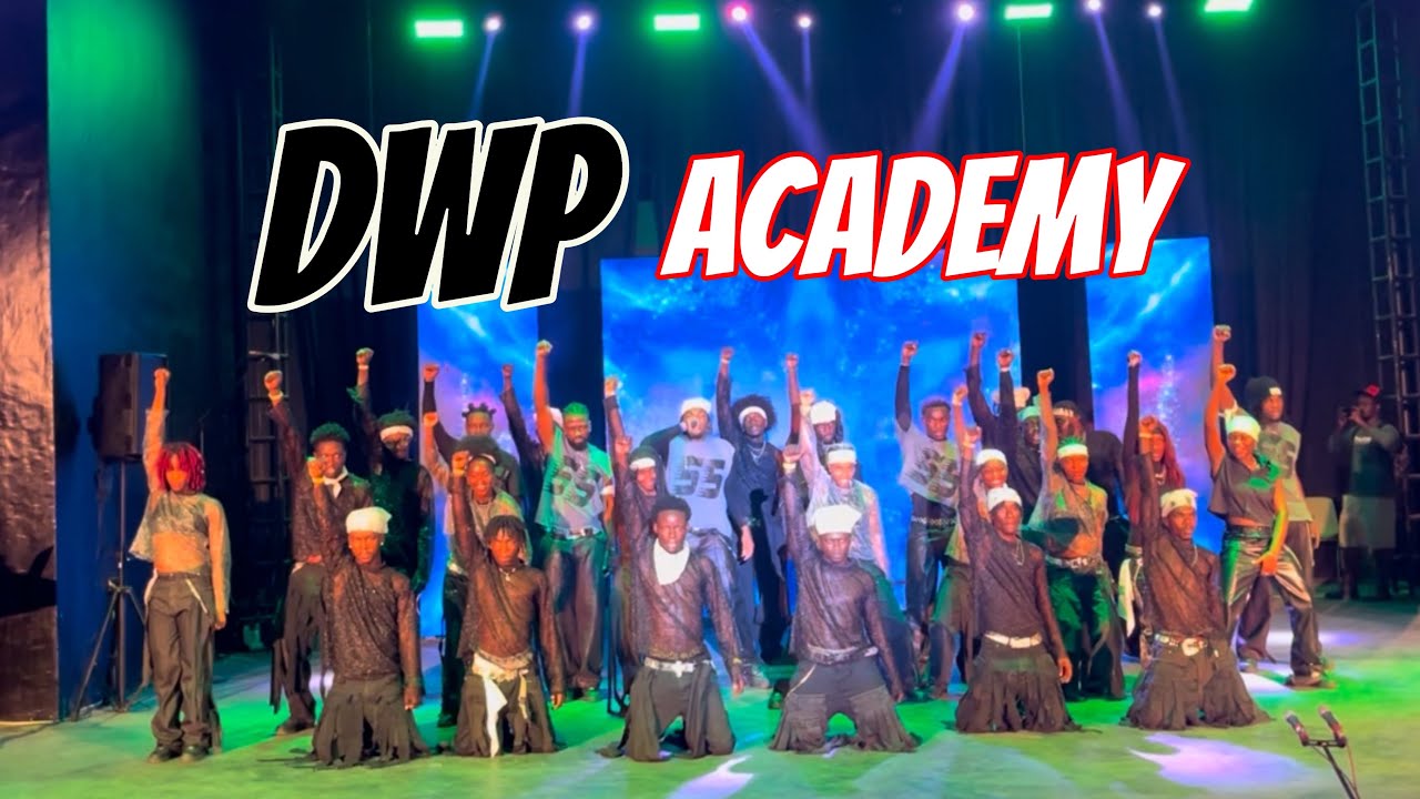 DWP ACADEMY PERFORMANCE AT AFRO DANCE CULTURE 🔥🔥🔥