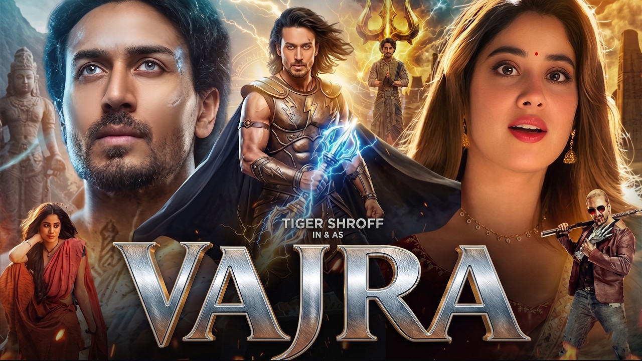 Vajra Full Movie | Tiger Shroff, Janhvi Kapoor | New South Indian Movies Dubbed In Hindi 2026