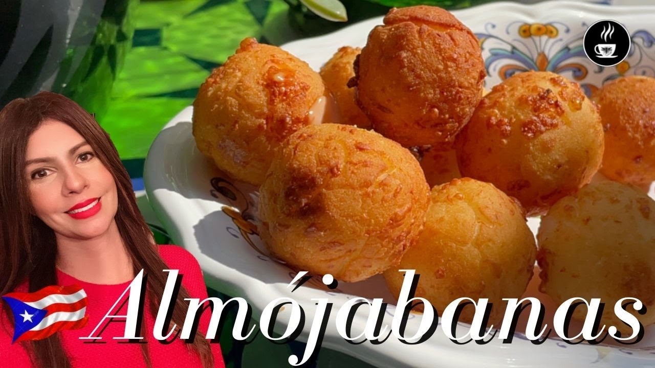 ❤️🇵🇷Delicious Puerto Rican Almojábanas -Puertorriqueñas