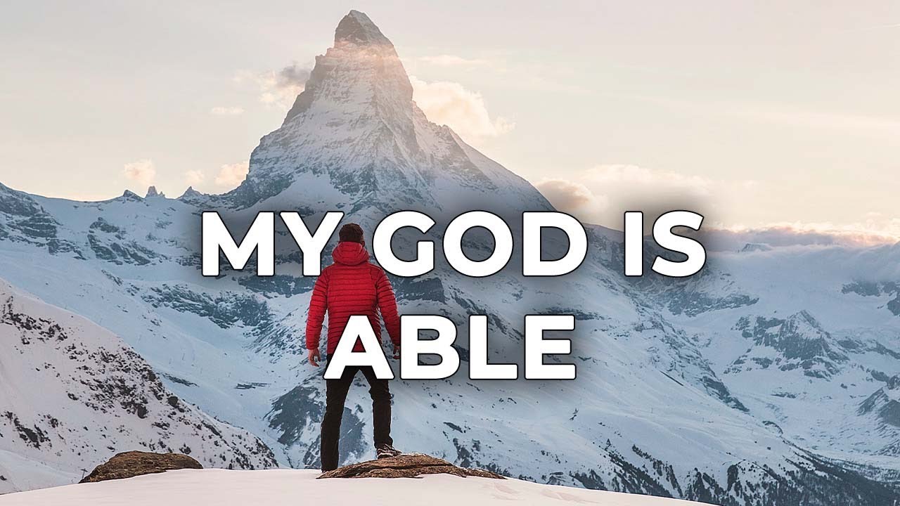 Vinesong - My God Is Able (Lyric Video)