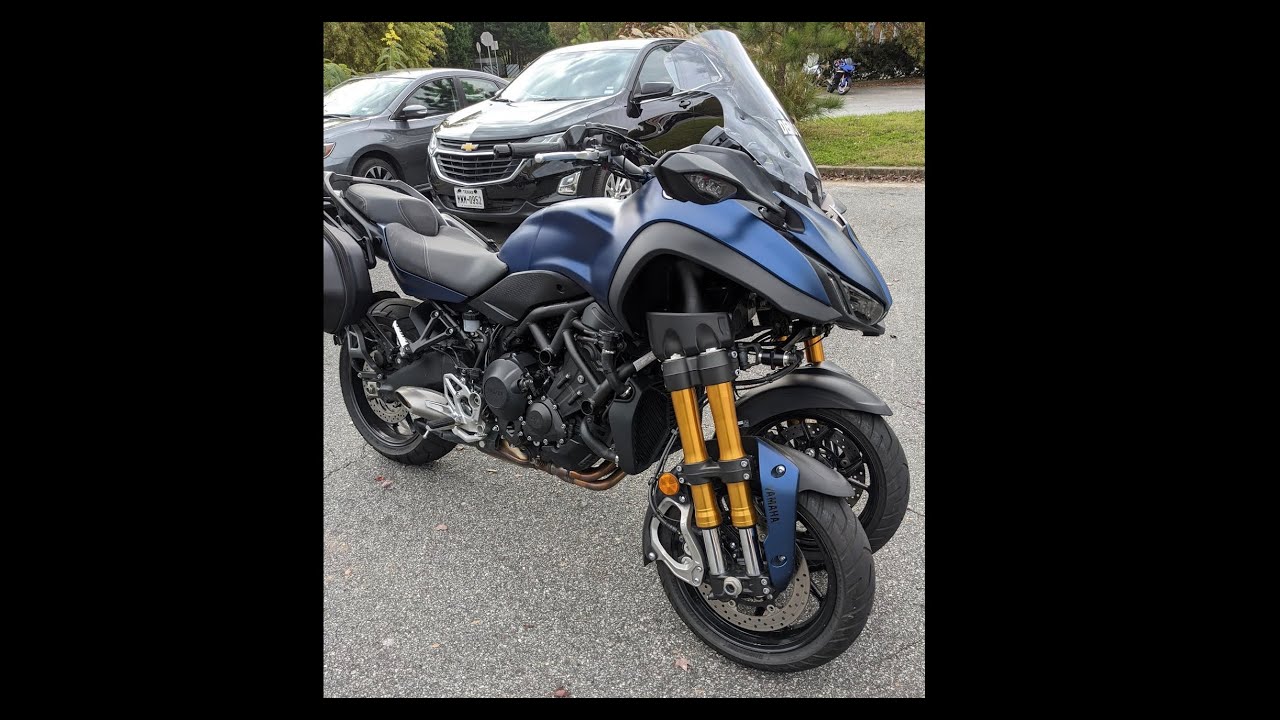 Yamaha Niken GT Test Sürüşü