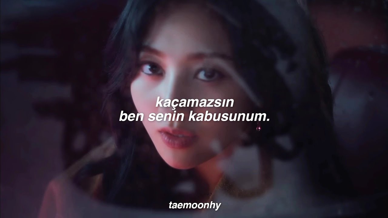 JIHYO - Nightmare (Türkçe Çeviri)