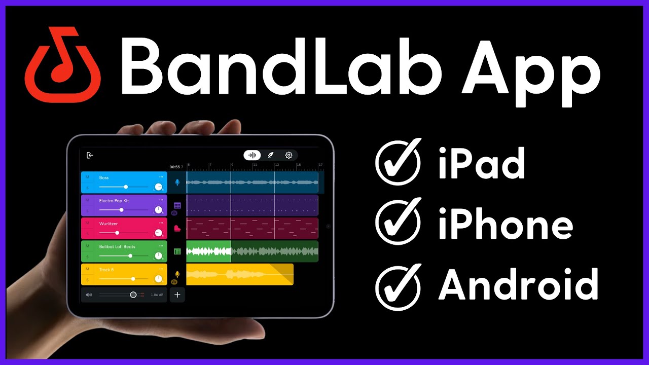 BandLab | FREE Music Creation App for Mobile (iPad, iPhone, Android)