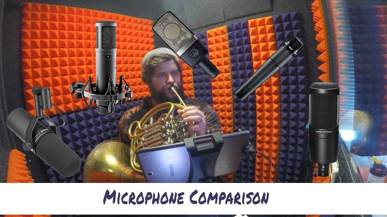 Microphone Comparison - Horn