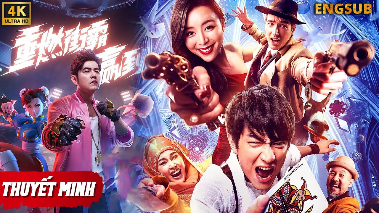 DỊ NH&Acirc;N CHI HẠ | Phim Lẻ 2024 - Phim H&agrave;nh Động X&atilde; Hội Đen Hay Đặc Sắc Nhất | 4K HD