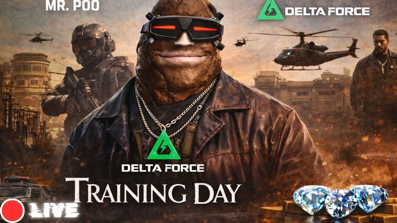 DELTA FORCE TRAINING DAY!!! | We're gonna become rookie of the year if you like it or not!!!! |#fps