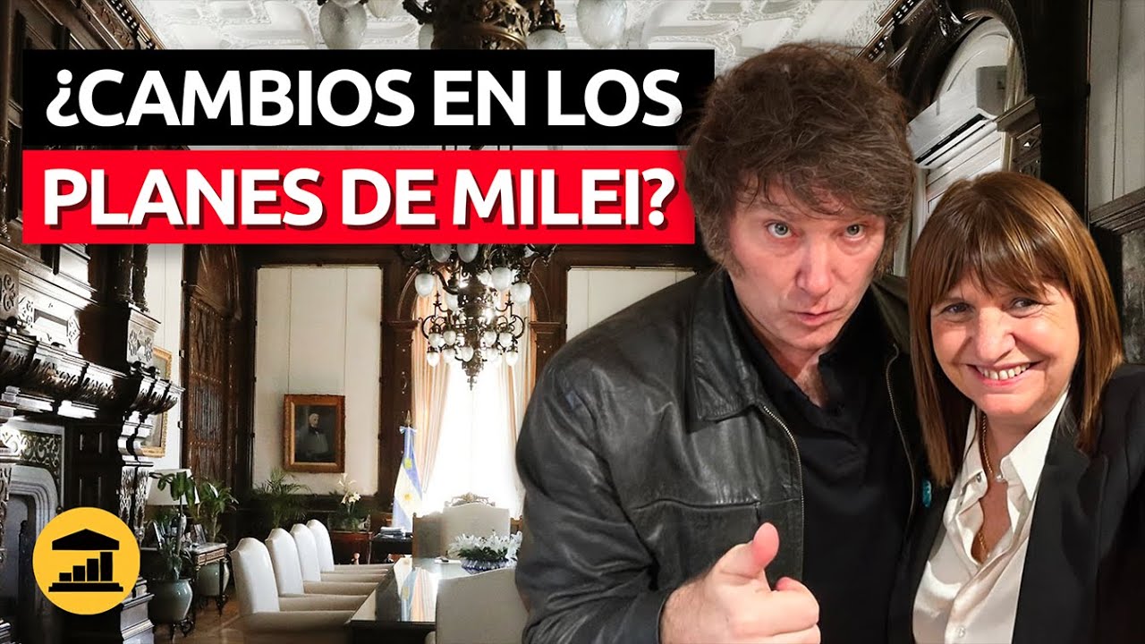 &iquest;Est&aacute; MILEI cambiando sus PLANES para ARGENTINA? - VisualPolitik
