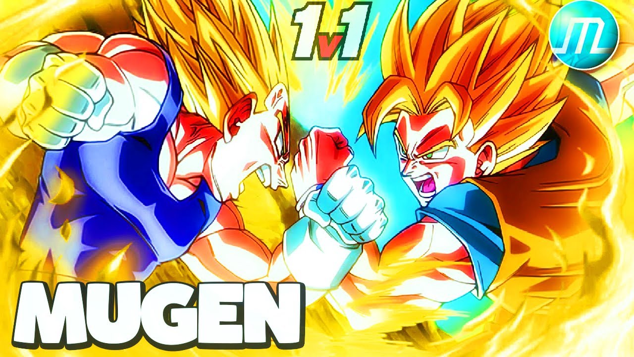 JOGUEI UM X1 COM MEU AMIGO NO JUMP FORCE MUGEN (zTSUKI VS ANTHON)