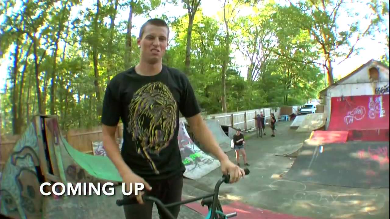 Шоу Алли — Гарретт Рейнольдс (часть 1 из 4) — катание на BMX и съёмка с друзьями