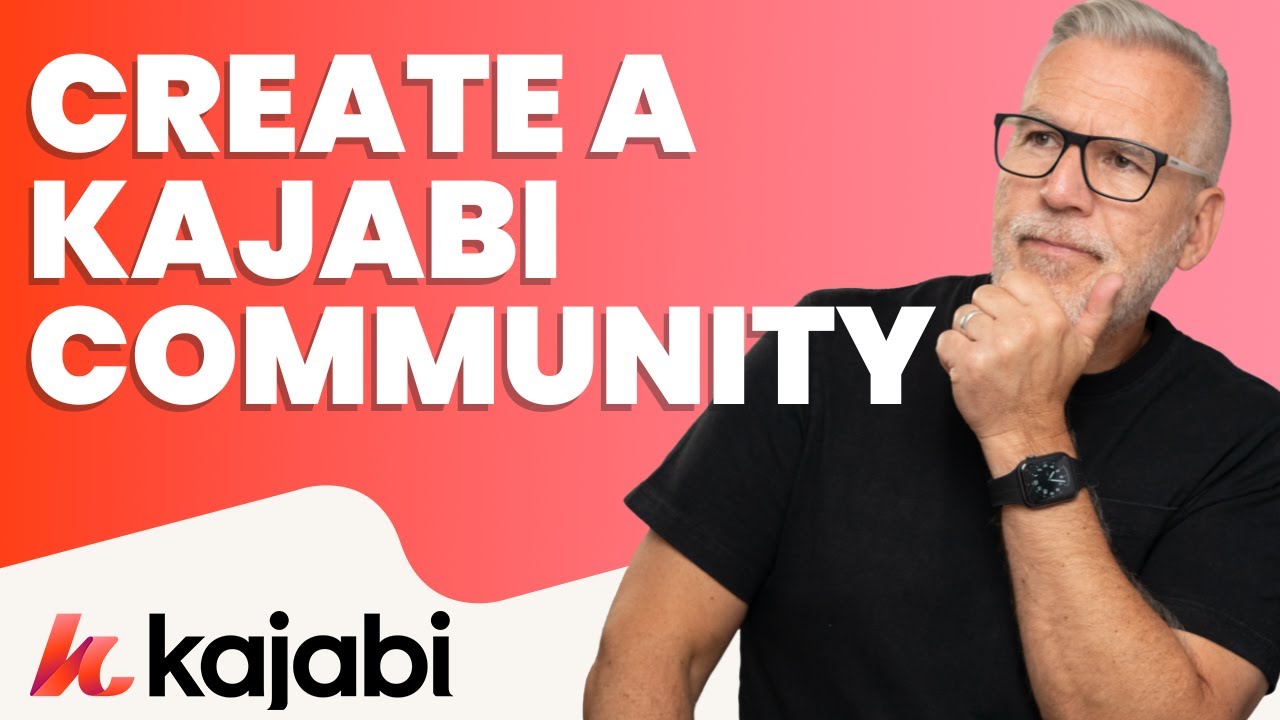 How to set up a Community in Kajabi