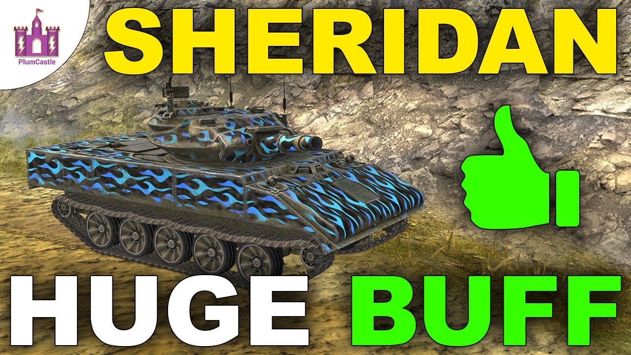 WoT Blitz | Sheridan got a huge buff in update 9.1!