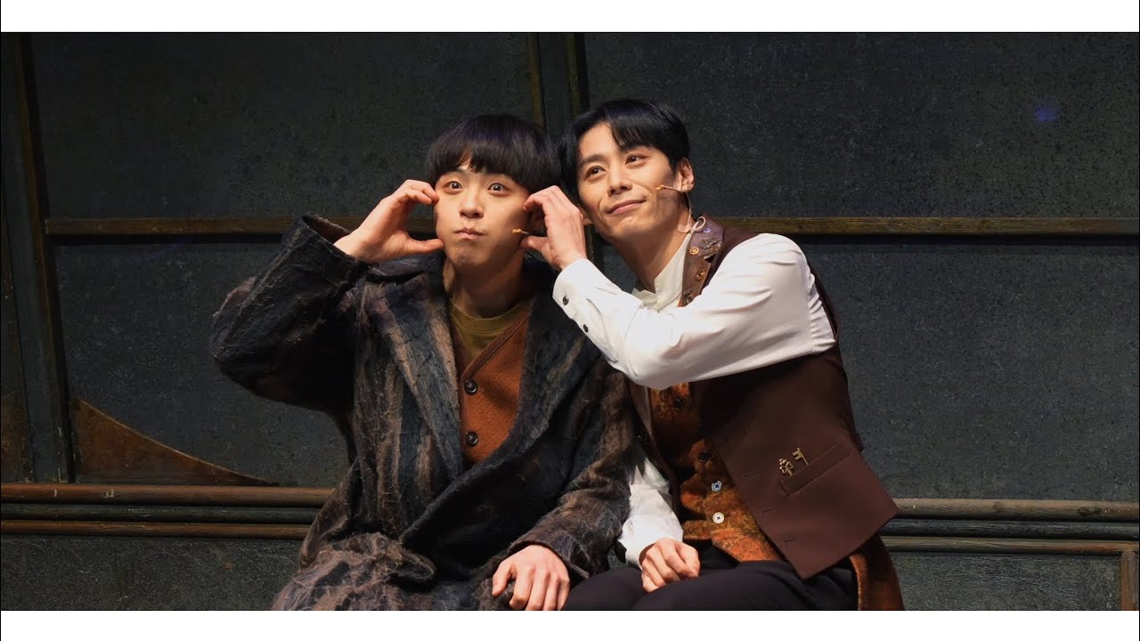 [주민진/박정원] 260302 낮 뮤지컬 은하철도의 밤 피처링_트랙 40 포토타임
