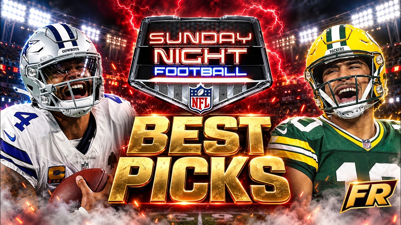 Cowboys против Packers: 6-я неделя Sunday Night Football | Лучшие ставки, прогнозы и показатели и...