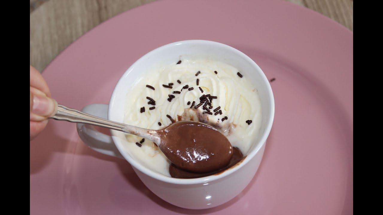 Topla cokolada po originalnom receptu/ Heiße Schokolade/ Hot Chocolate 2019