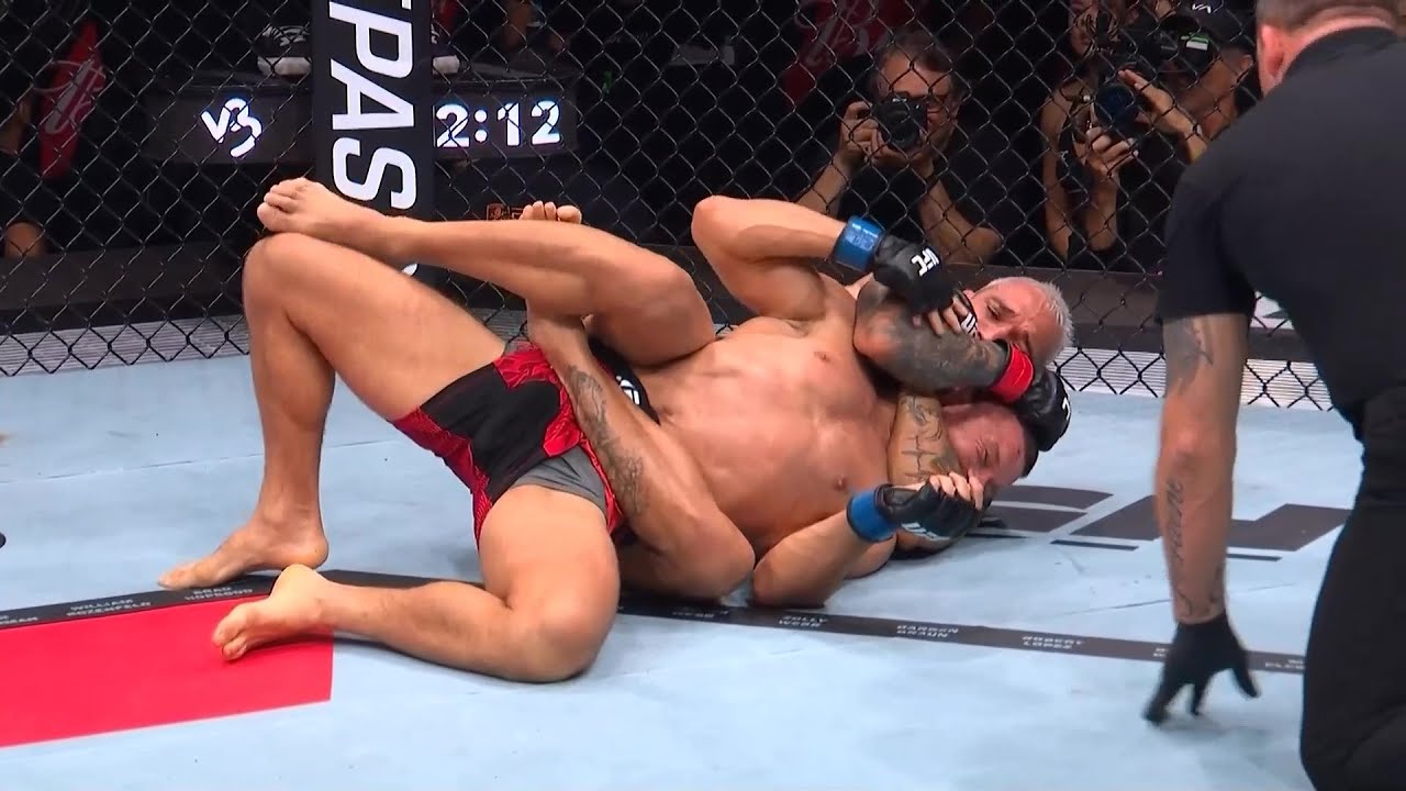 Лучшие моменты турнира UFC Рио