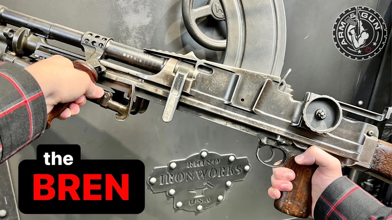Легендарный пистолет BREN за 1 минуту 