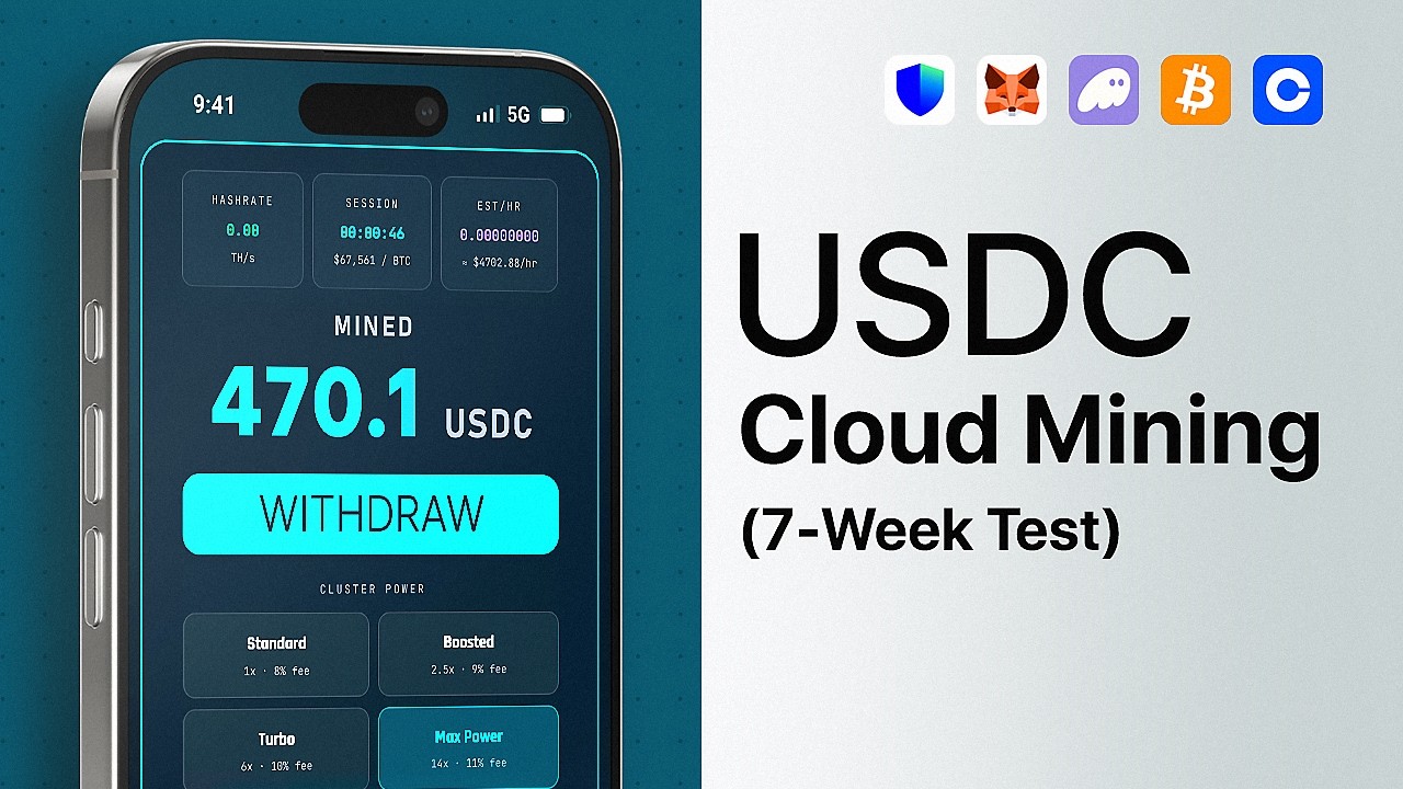 How USDC Cloud Mining Actually Runs (7-Week Test, Real Setup, What Matters)
