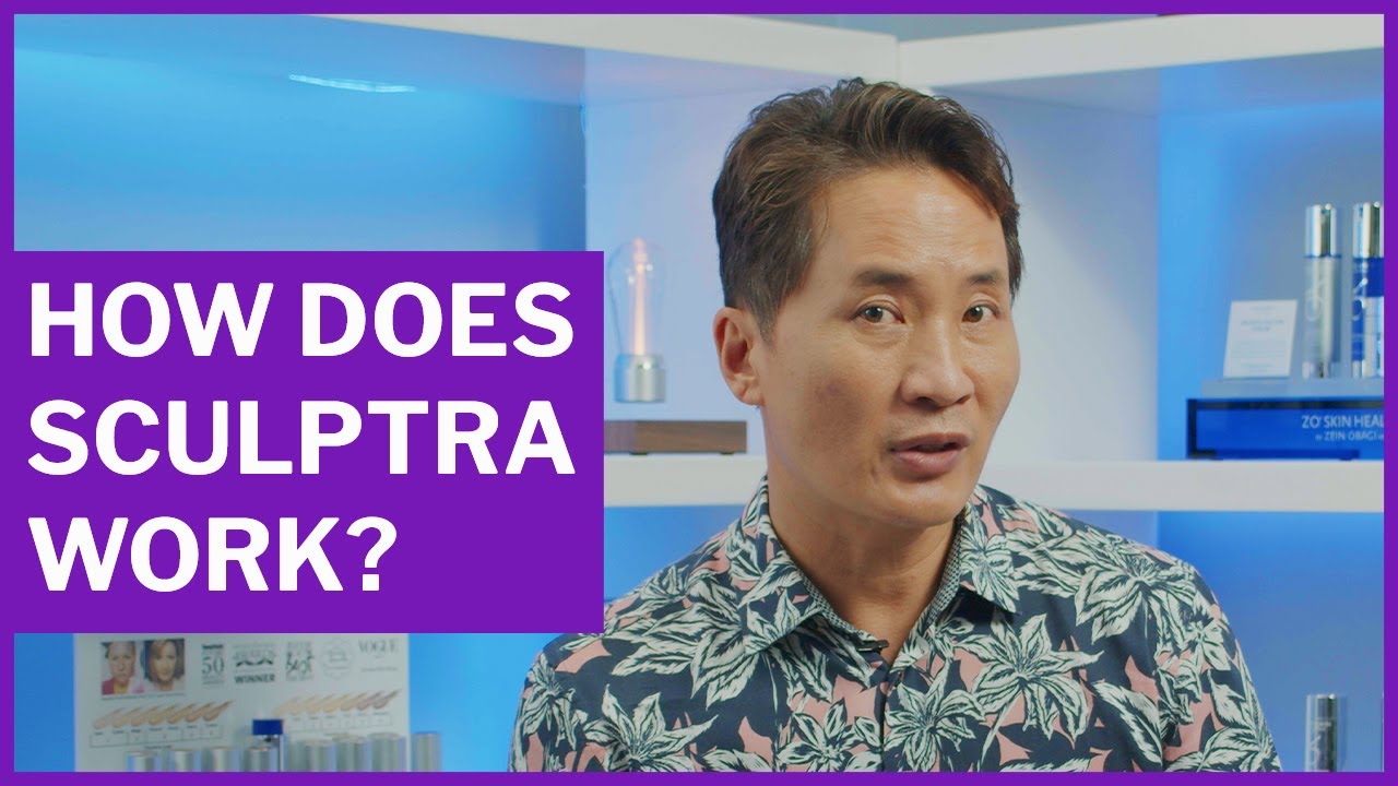 WHAT IS SCULPTRA? | Dr. David Yew