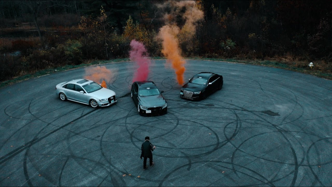 SMOKE BOMB F30, S3, A4 VIDEO SHOOT!