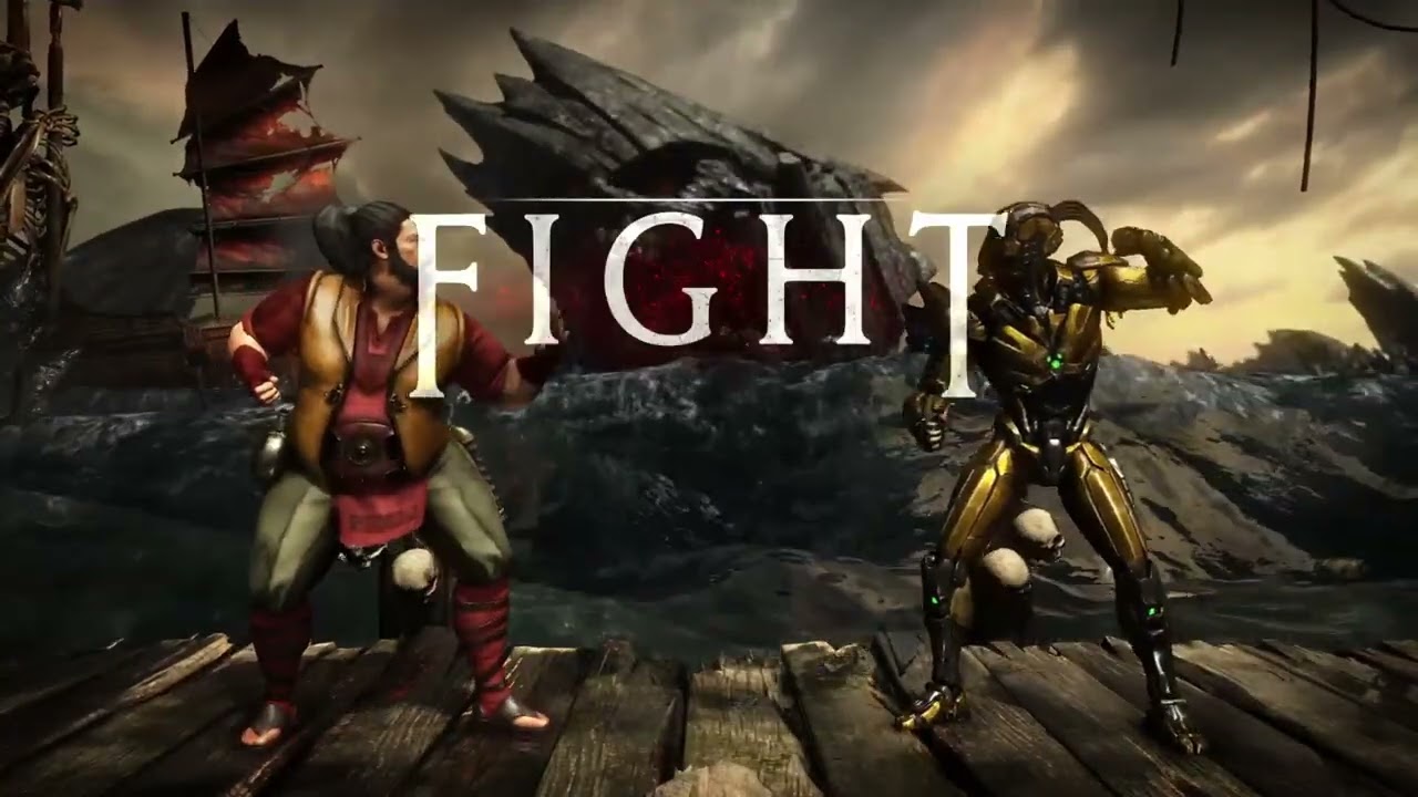 MKX Ft 5 vs Jay                   #MKX #MortalKombatX #Cyrax #Triborg