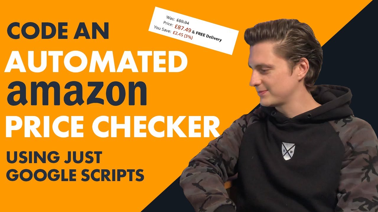 Google Scripts: Build an Automated Amazon Price Checker (with email notifications)