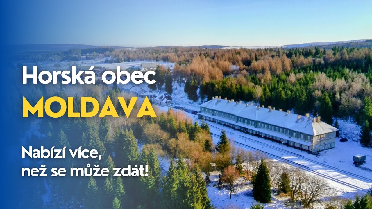 Ráj milovníků HOR, ŽELEZNICE A URBEXU! ⛰️💕 Moldava v Krušných horách (4K/60 FPS)