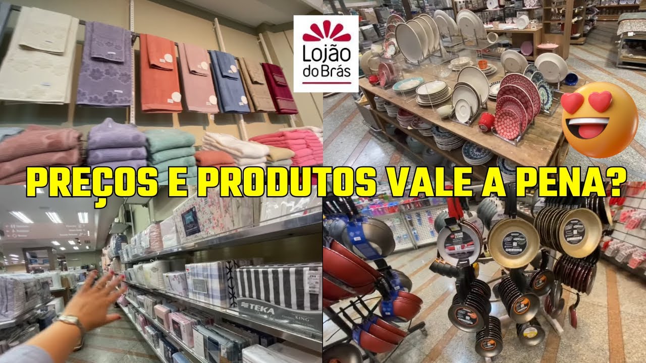 🛍️CONFERI AS NOVIDADES NO LOJ&Atilde;O DO BR&Aacute;S. Ainda vale a pena?