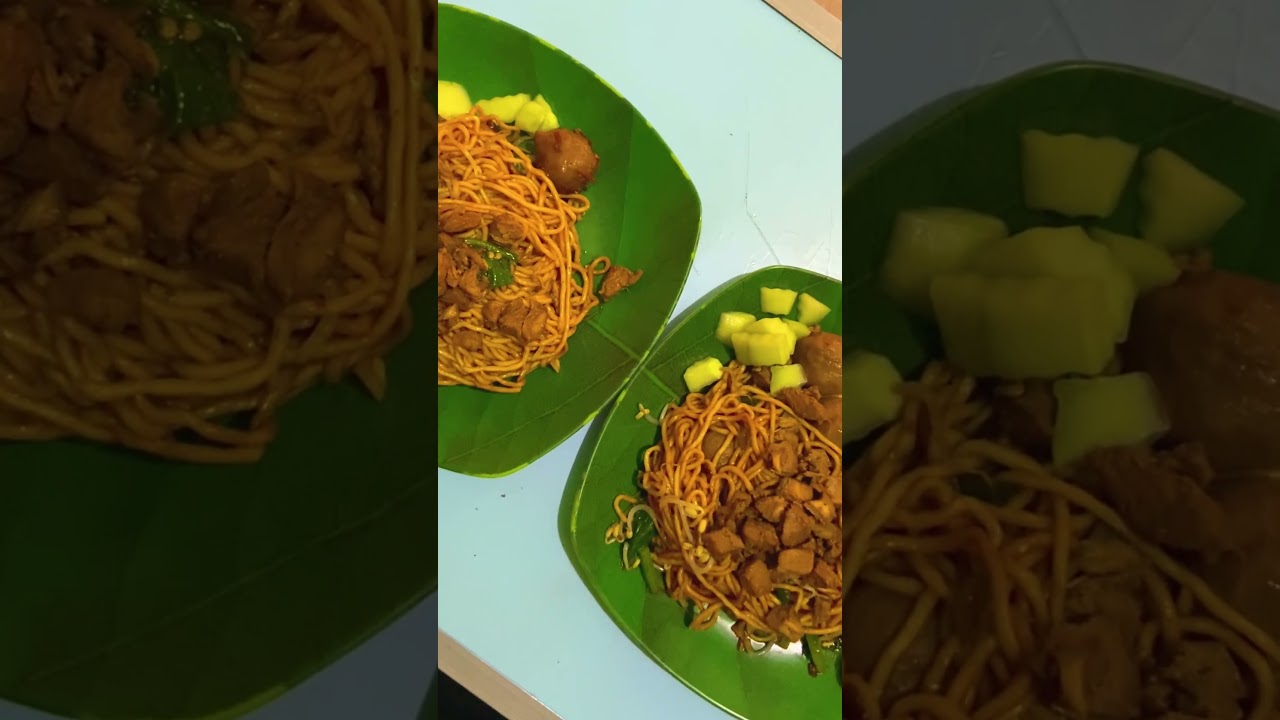 Mie Ayam Goreng Sor Pring Koh Senzen