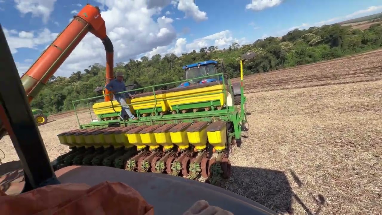 FINAL DAY! FINISHING CORN PLANTING - FEBRUARY 10, 2026